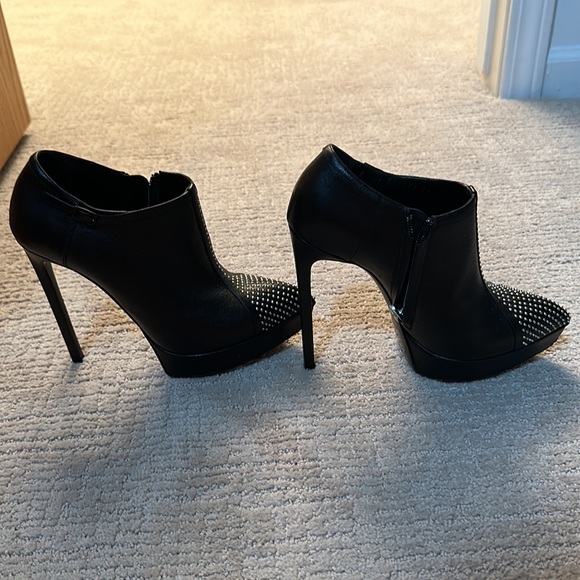 Saint laurent bootie with studs - Picture 2 of 7